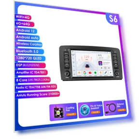 Автомагнитола Android для Mercedes-Benz R-Class — Автомобильные навигаторы, Hizpo