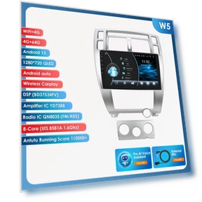 Автомобильный мультимедийный центр с Android — Автомобильные навигаторы, Hizpo