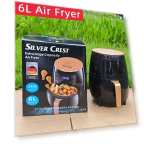 Фритюрница автоматическая с сенсорным управлением — Фритюрницы с горячим воздухом, SilverCrest