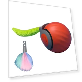 Автоматическая движущаяся игрушка для кошек с мячом и хвостом — Камеры и мониторы, Automobile Club