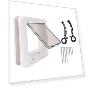 Умная дверь для кошек с активацией ошейником — Дверные звонки, Mellow Home