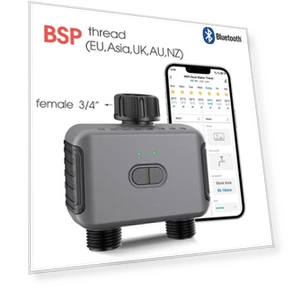 Умный таймер полива для сада с двумя выходами — Контроллеры, Tuya