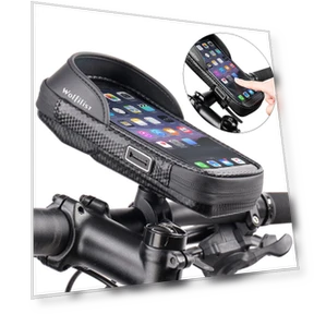 Велосипедный держатель для смартфона с сумкой на руль — Сумки на руль, EMOJO