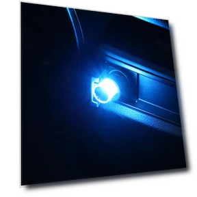 Светильник для автомобильной двери с инфракрасным датчиком — Дневные ходовые огни, Mellow Home