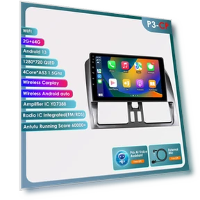 Автомобильный радиоприемник с интеллектуальным экраном — Автомобильные навигаторы, SMARTY Trend