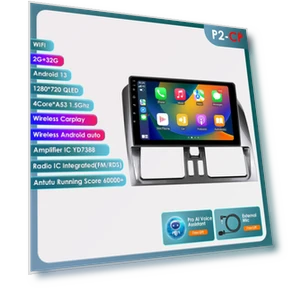 Автомобильный радиоприемник с интеллектуальным экраном — Автомобильные навигаторы, OSSURET