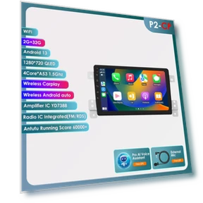 Автомагнитола Android 14 с навигацией и CarPlay — Автомобильные навигаторы, OSSURET