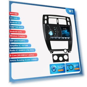 Интеллектуальный автомобильный радиоприемник с экраном — Автомобильные навигаторы, Hizpo