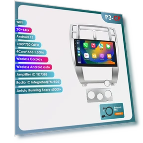 Интеллектуальный автомобильный радиоприемник с AI Android — Автомагнитолы, Hizpo