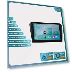 Автомагнитола с Android 14 для Mazda 3 2004-2009 — Аксессуары и крепления для установки, Hizpo