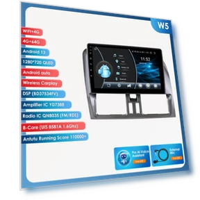 Автомобильный радиоприемник мультимедиа видеоплеер GPS навигация — Автомагнитолы, OSSURET