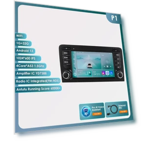 Автомобильный мультимедийный проигрыватель — Аксессуары и крепления для установки, Hizpo