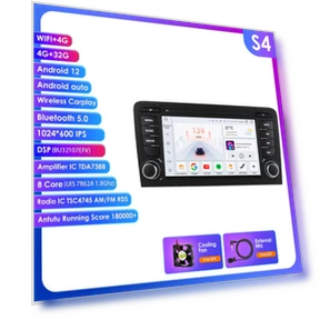 Автомобильный мультимедийный проигрыватель — Автомобильные навигаторы, Hizpo