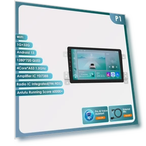 Автомагнитола с Android 14 для Suzuki Grand Vitara 3 2005-2015 — Автомобильные навигаторы, OSSURET