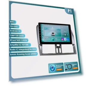 Автомобильный радиоприемник мультимедиа с GPS навигацией — Автомобильные навигаторы, OSSURET