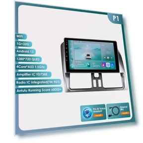 Автомобильный радиоприемник с мультимедийными функциями и навигацией — Автомобильные навигаторы, OSSURET