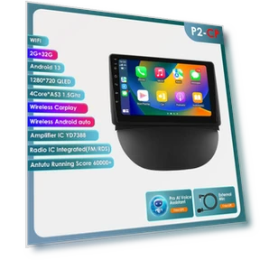 Интеллектуальная автомобильная система с CarPlay и Android Auto — Автомобильные навигаторы, Hizpo