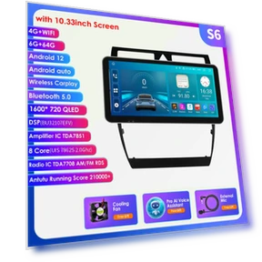 Автомобильное мультимедийное устройство с CarPlay и Android Auto — Автомобильные навигаторы, Hizpo