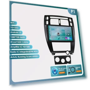Интеллектуальный автомобильный радиоприемник с экраном — Автомобильные навигаторы, Hizpo
