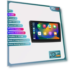 Автомобильная мультимедийная система с Android 13 — Автомобильные навигаторы, Hizpo