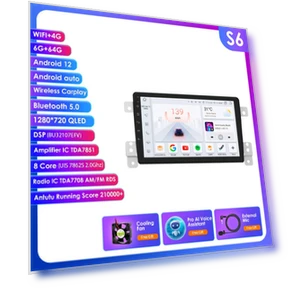 Автомагнитола для Suzuki Grand Vitara 3 2005-2015 — Автомобильные навигаторы, OSSURET