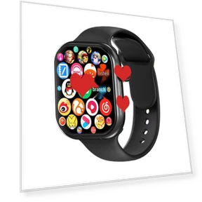 Смарт-часы с ультратонким дизайном и поддержкой сотовой связи — Умные часы, GOLDENSPIKE