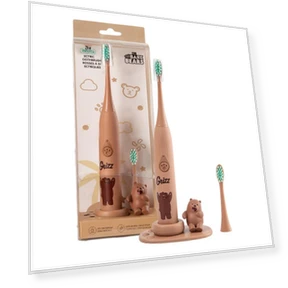 Детская умная электрическая зубная щетка — Электрические зубные щетки для детей, QBM