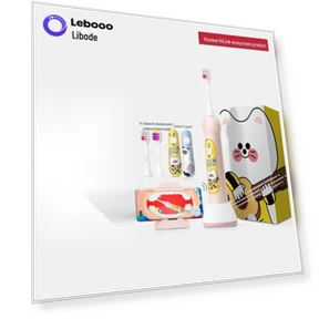 Детская электрическая зубная щетка с ультразвуковой технологией — Ультразвуковые, Huawei