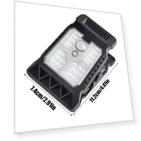 Солнечные светильники с датчиком движения — Прожекторы и охранное освещение, Mellow Home