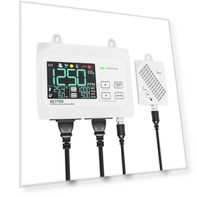 Контроллер концентрации CO2 с монитором — Измерители качества воздуха в помещении, TOMTOP JMS