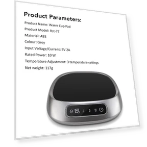 Подогреватель для чашки с постоянной температурой — Подогреватели напитков, Mellow Home