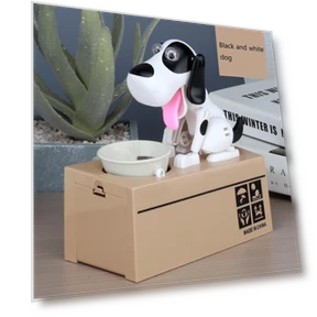 Мультяшная собака-копилка — Копилки и сейфы, Tooarts