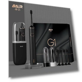 Ультразвуковая электрическая зубная щетка — Звуковые зубные щетки, Bayer