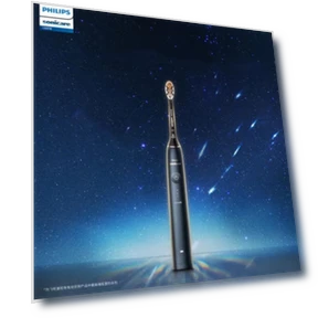 Умная электрическая зубная щетка с искусственным интеллектом — Вращающиеся, Philips