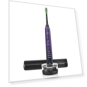 Умная электрическая зубная щетка с ультразвуковой технологией — Вращающиеся, Philips