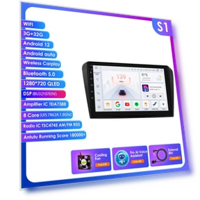 Автомагнитола с Android 14 для Mazda 3 2004-2009 — Автомобильные навигаторы, Hizpo