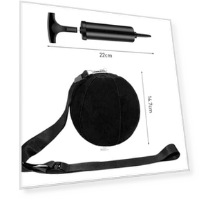 Надувной тренажер для гольфа с умным мячом — Тренажеры для свинга, Mellow Home