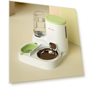 Автоматическая кормушка и поилка для кошек и собак — Кормление и поилки, AI Supermarket