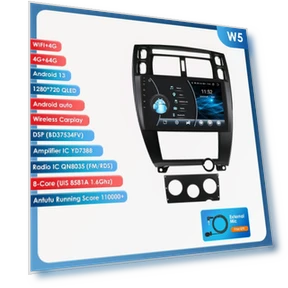 Интеллектуальный автомобильный радиоприемник с экраном — Автомобильные навигаторы, Hizpo