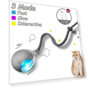 Интерактивные шарики для кошек с автоматическим движением — Мячики, Aura Living