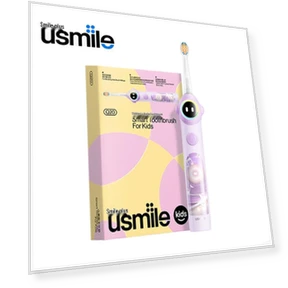 Детская умная звуковая электрическая зубная щетка — Электрические зубные щетки для детей, usmile