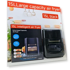 Многофункциональная аэрофритюрница-духовка с умным сенсорным экраном — Фритюрницы с горячим воздухом, TrendVibeCN