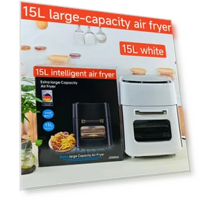 Многофункциональная аэрофритюрница-духовка с умным сенсорным экраном — Фритюрницы с горячим воздухом, TrendVibeCN