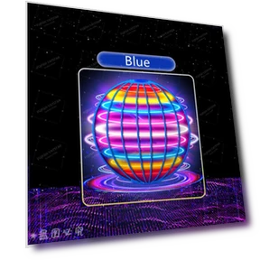 Летающий шар-бумеранг с LED-подсветкой — Летающие игрушки, GSF