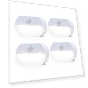 Светодиодный датчик света с солнечной панелью и пультом управления — Прожекторы и охранное освещение, ammtoo