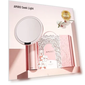 Умное настольное зеркало с подсветкой — Ручные, Migoo