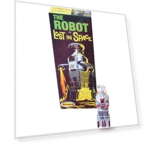 Робот для измерения окружающей среды Мобиус 'Потерянный в космосе' Модель B-9 Пятница — Наборы для диорам, Platz