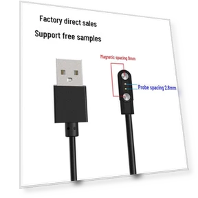 Магнитный зарядный кабель для детских умных часов — Кабели и зарядные устройства для умных часов, 16Double8