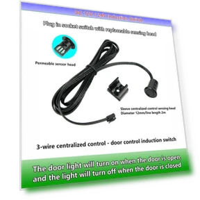 Мини светодиодный светильник для шкафа с датчиком — Фонари и свет для селфи, Solitude