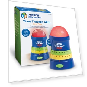 Мини-таймер со световой и звуковой активацией — Обучающие часы, Learning Resources